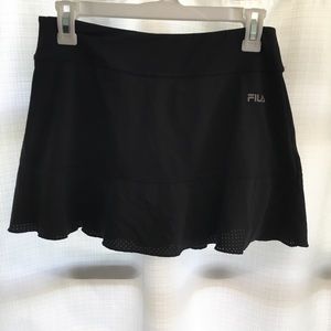 🎾 Fila tennis skirt with built in shorts